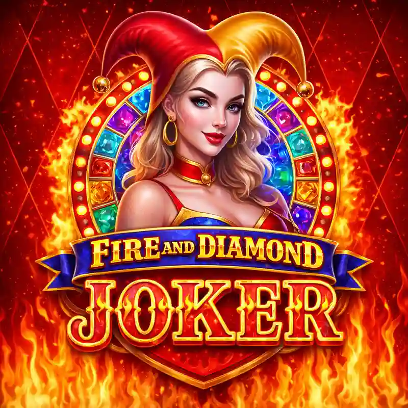 Fire & Diamond Joker